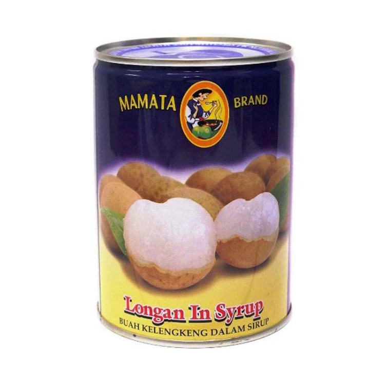 

MAMATA Brand Longan 565gr - Lychee Buah Kaleng Rasa Kelengkeng-indonesia