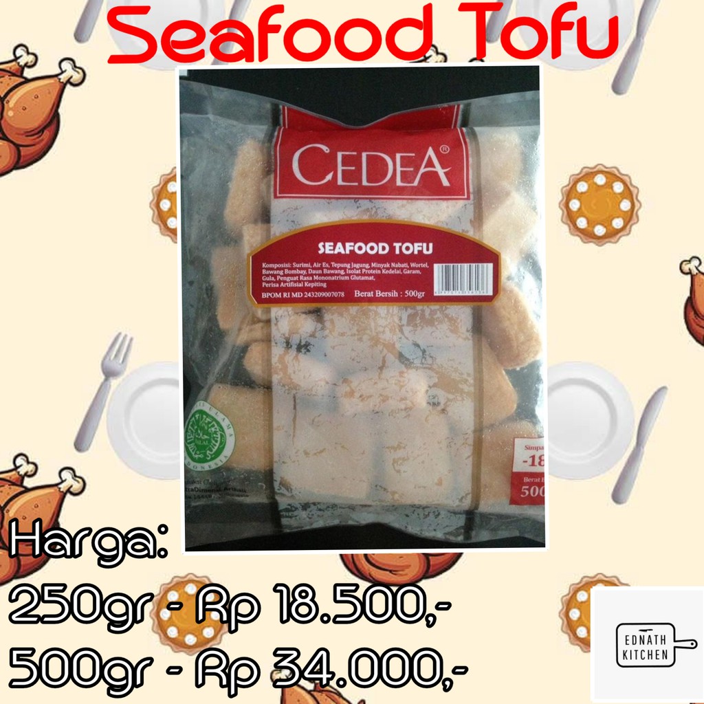 

CEDEA Seafood Tofu