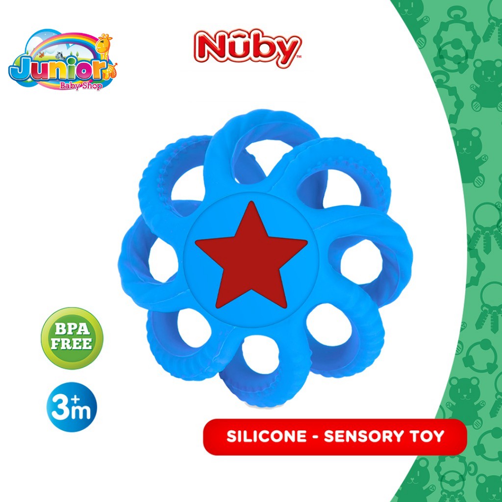 Nuby Silicone Colapsible Ball