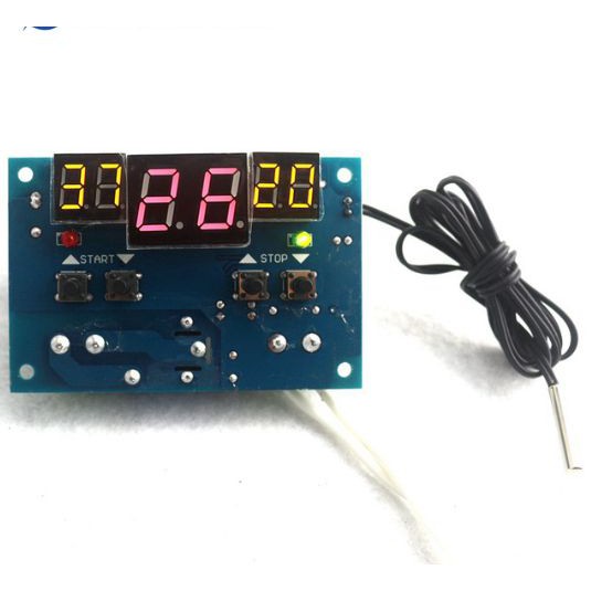 DC12V thermostat Intelligent digital temperature controller with NTC