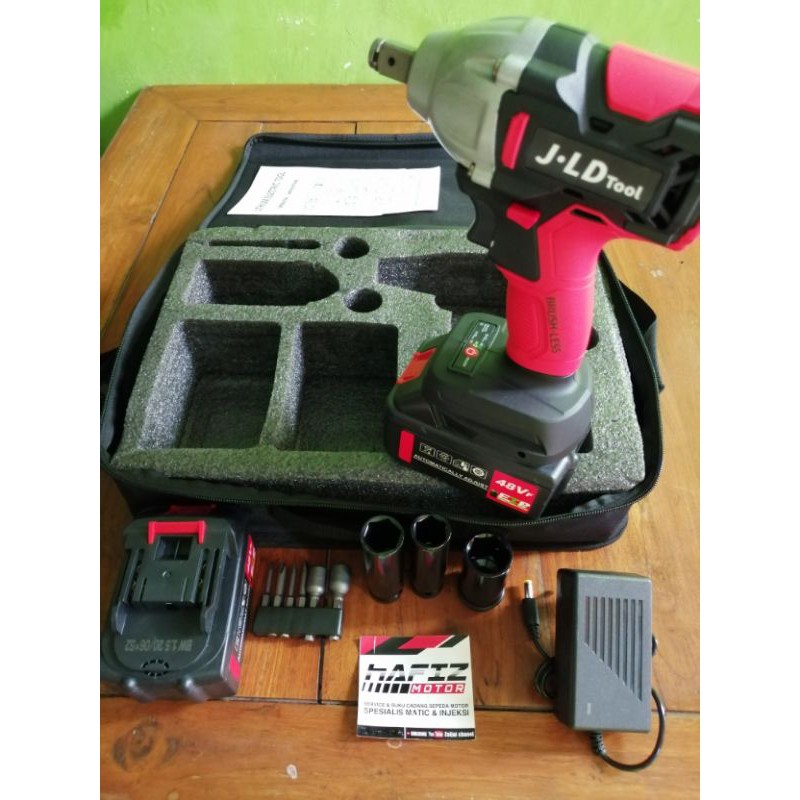 impact jld tool impact wrench dc JLD