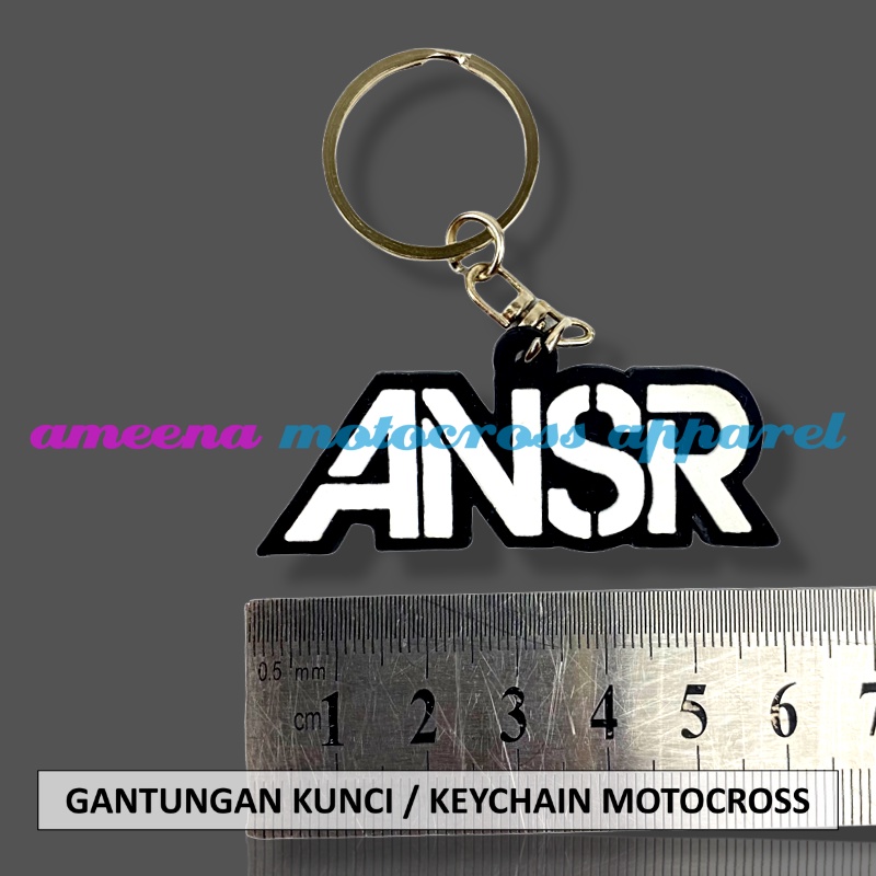 Gantungan Kunci Motocross - Keychain Trail MX - Gantungan Kunci Trabas - Keychain Enduro - Souvenir Trail - Keychain Souvenir - M2-AN kualitas premium