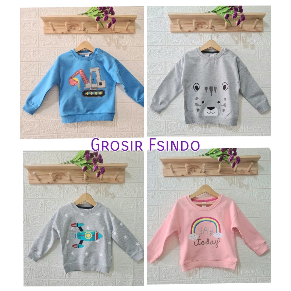 Baju sweater anak/Jaket anak/Atasan anak