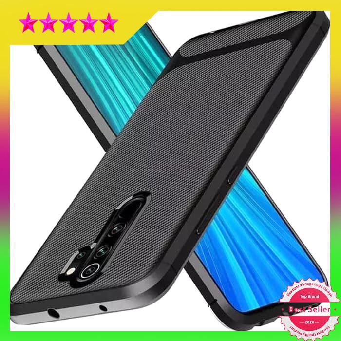 REALME X2 PRO SOFT CASE RUGGED CARBON ARMOR COVER