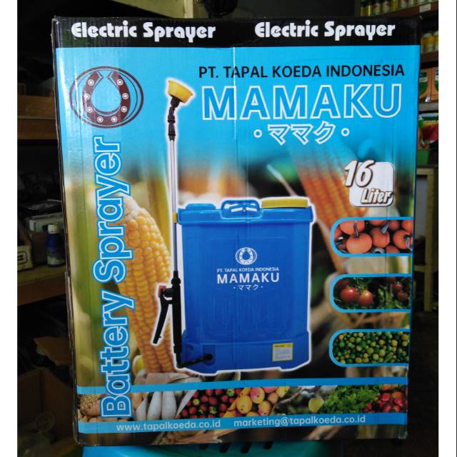 TERLARIS - Tangki Sprayer Elektrik MAMAKU - Alat Semprot Tanaman