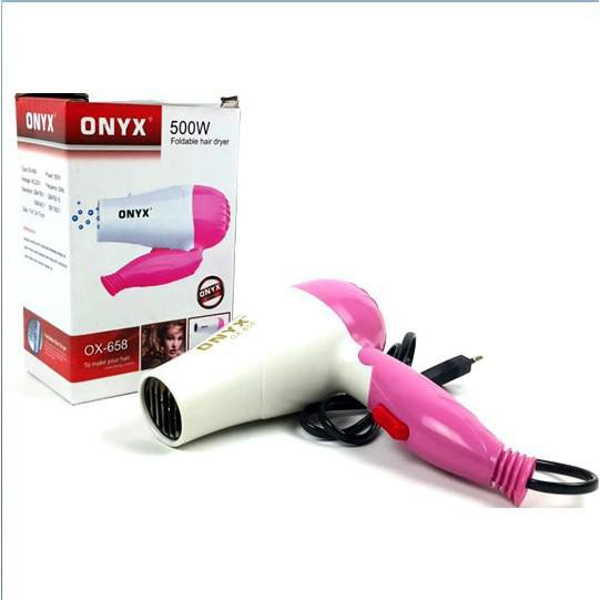 [ORIGINAL 100%] Hair Dryer Nova / Hairdryer Nova 662 / Pengering Rambut Nova Lipat Praktis