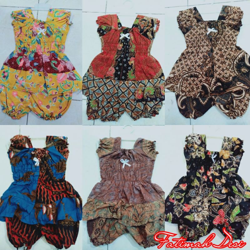 Suplier Setelan Batik Anak (setelan Zaira) z0qVE1HABn5om