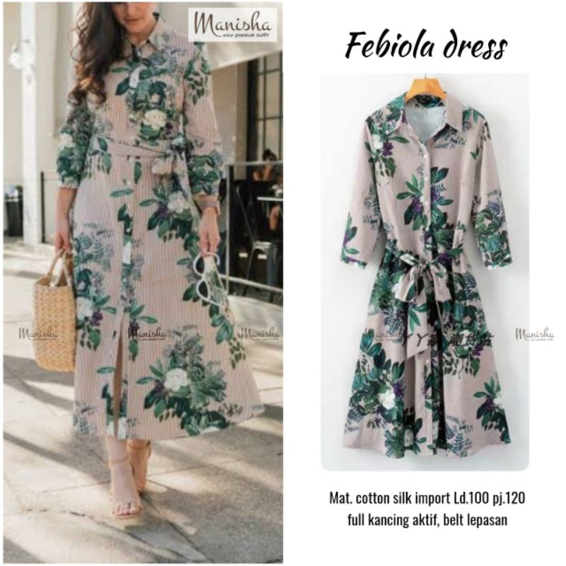 Febiola Dress Manisha