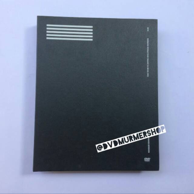 DVD ORIGINAL
BIGBANG World Tour 2015 'MADE' in Seoul