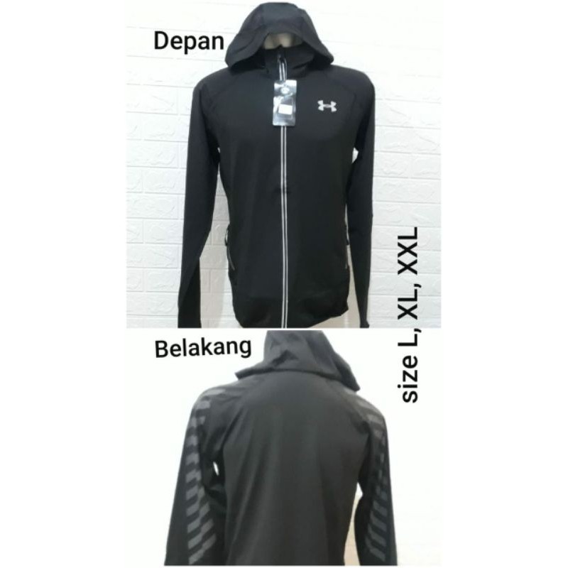 Jaket Dryfit Under Armour 2020 Stylish Trendy Hoodie