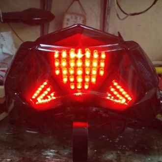 Led running 8 mode vario led old 125 / 150 2015 - 2017 Khusus vario led old 125 / 150 tahun 2015 - 2