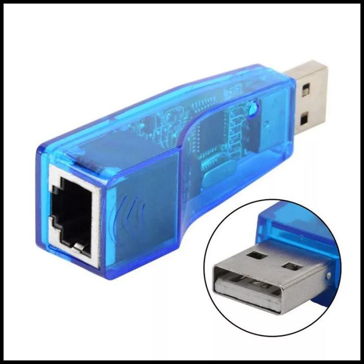 Hesaa_Store | Konektor Usb 2.0 To Lan Rj45 Ethernet
