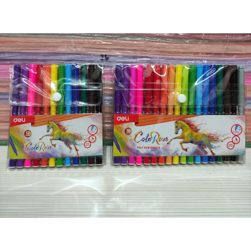 

Felt pen deli c 10003/c10013