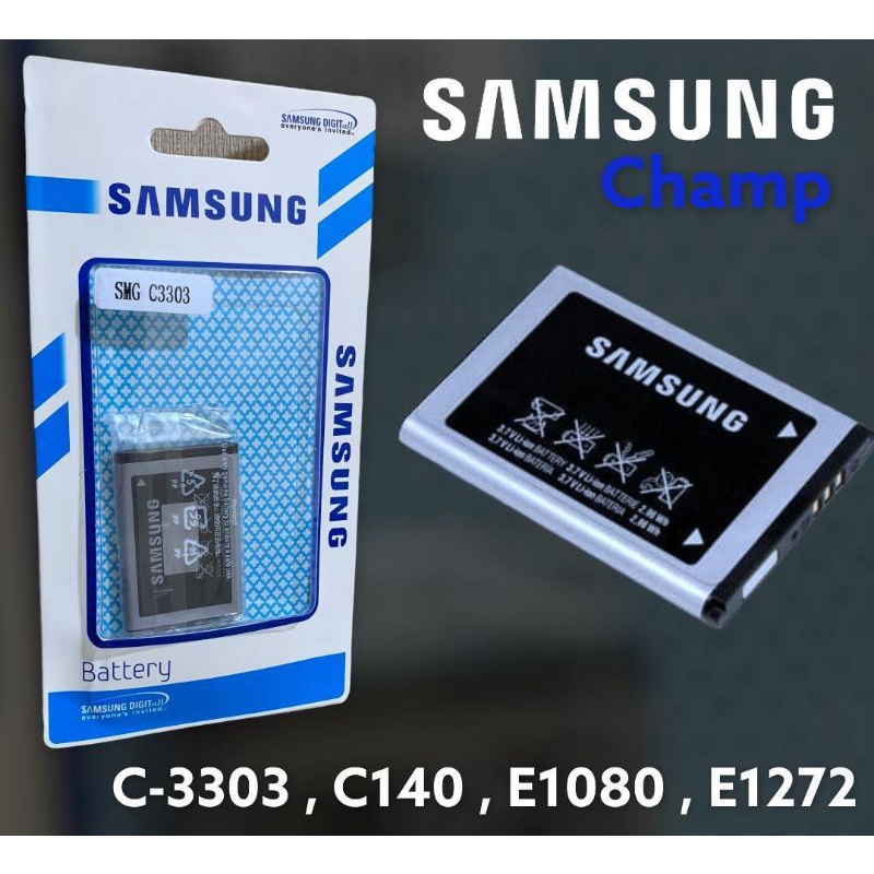 Baterai Batre Samsung C3303 / Samsung Galaxy Champ Battery Hp