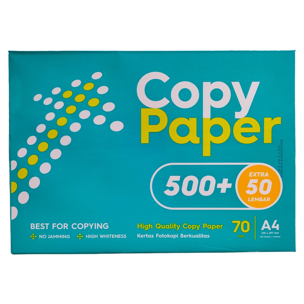 Jual Kertas HVS Copy Paper A4 70 GSM Shopee Indonesia