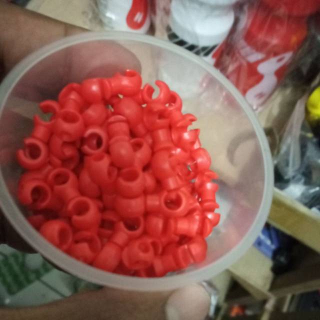 Klip kabel sepeda c clips