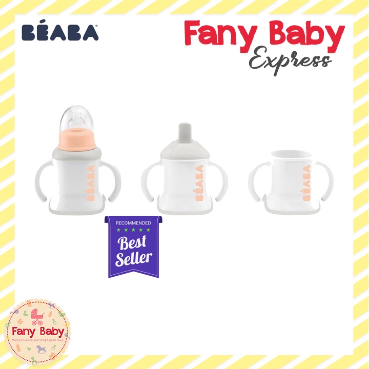 BEABA 3 IN 1 TRAINING CUP 150ML