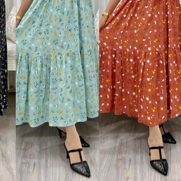 ☼ Daster Arab Dolce KS RAFEL Dress Rayon Kimono Serut kekinian ◘