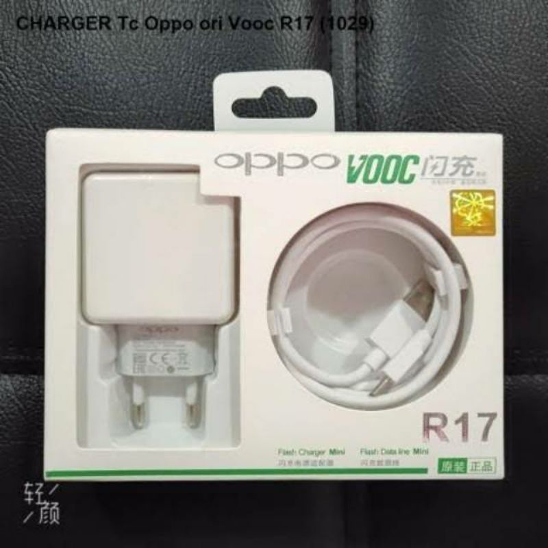 Travel Charger Oppo R17 Micro usb fast charging