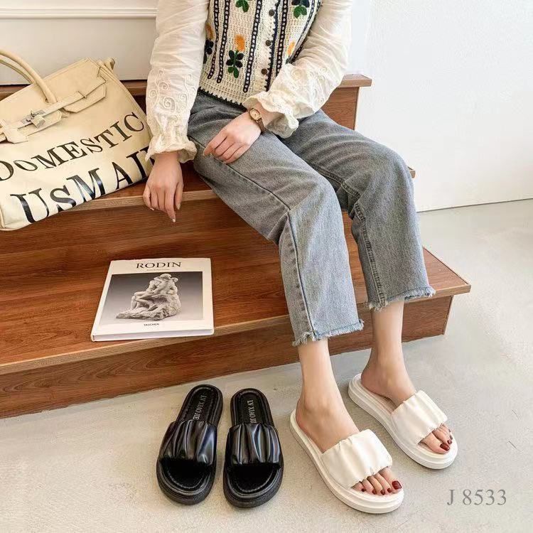 SANDAL FLAT FLIP FLOP FASHION ANICA 8533