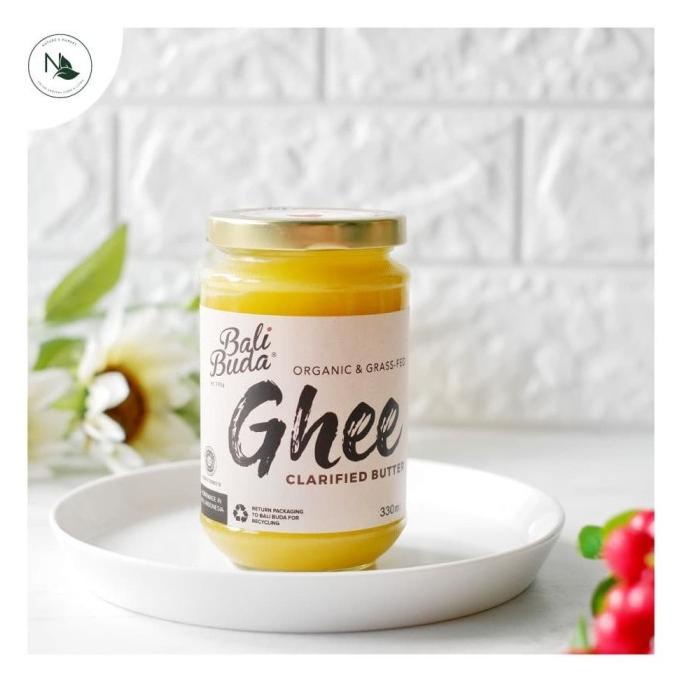 

(BISA COD) Bali Buda Organic Ghee Butter 330ml SALE Kode 32