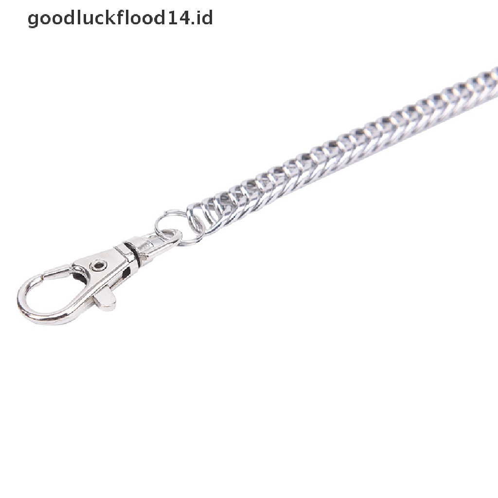 [OOID] Punk Long Wallet Belt Chain Trousers Hipster Pant Jean Keychain Hip Hop Jewelry ID