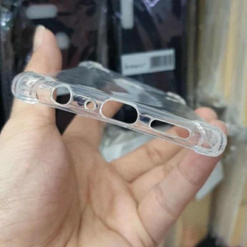 Samsung A10 A10s soft case silikon silicone anti crack shock