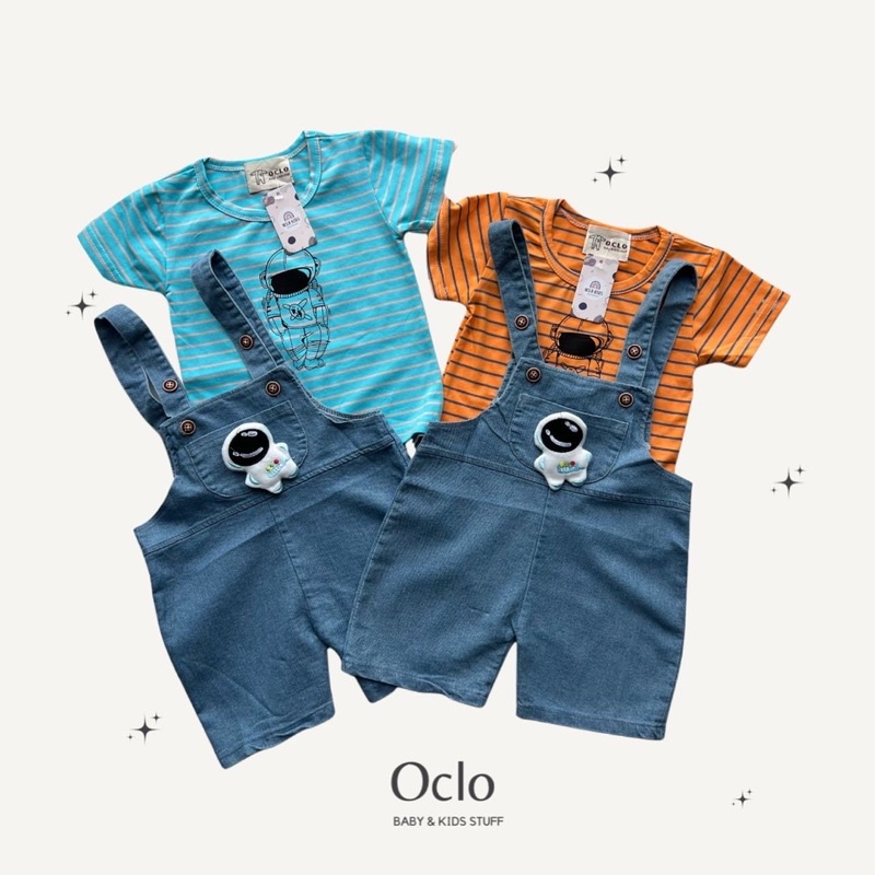 Overall Set Anak