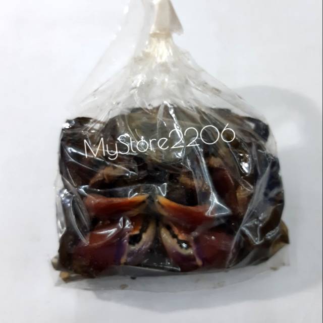 

Kepiting Kecil Asin Pontianak Kalimantan / Yuyu / Makhikoi / Ma Khi Koi / Makikoi / Makhi Pontianak / Baki Kalimantan