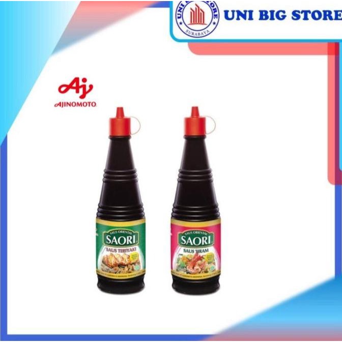 

] SAORI Saus Teriyaki 275 ml / Saos Tiram 270 ml