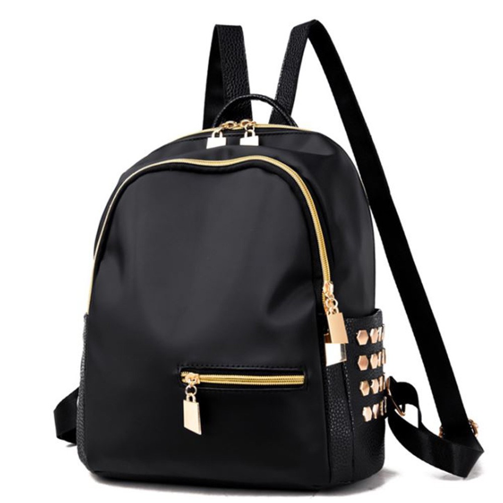 Tas Ransel Wanita Korea Fashion Bahan Oxford Import  - Backpack Stylish