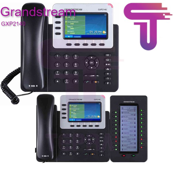 Grandstream GXP2140 Gigabit IP Phone - GXP2140 Gigabit POE IP Phone