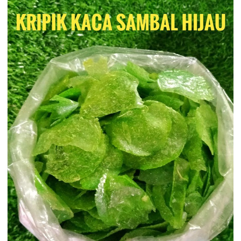 KRIPIK KACA / KRIPIK BELING / SNACK KILOAN