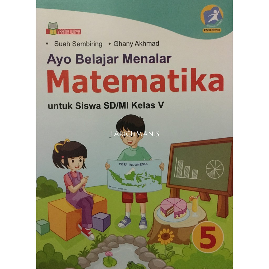 BUKU MATEMATIKA KELAS 5 YRAMA WIDYA