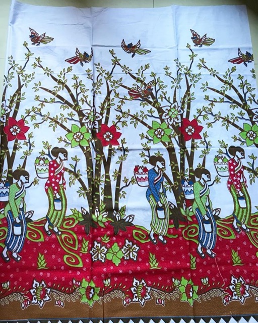 Kain Batik Motif Mbok Jamu