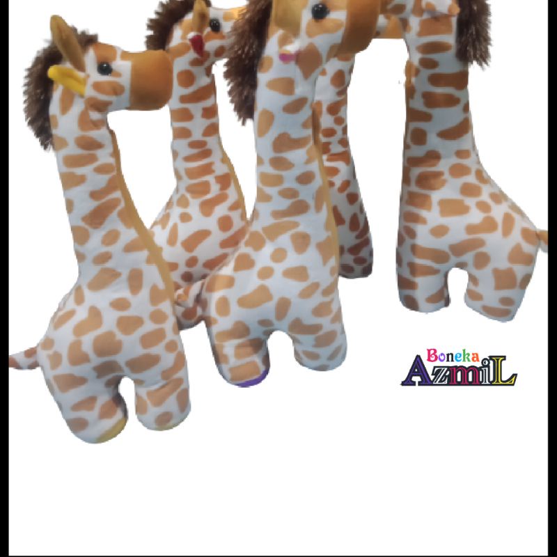 Boneka jerapah lucu terlaris size s