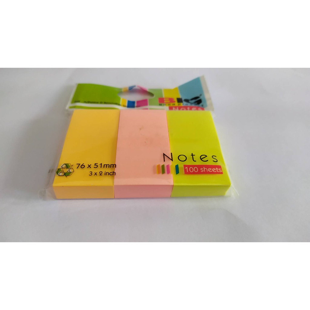 

Sticky Notes / Book Marker Big 76 x 51