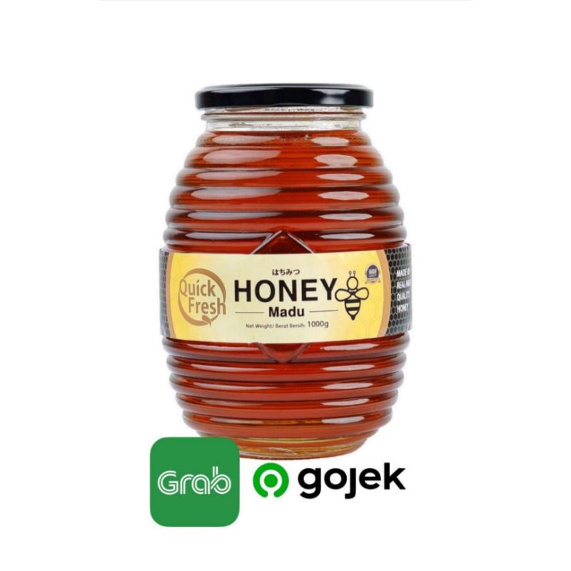 

Madu 1kg QUICK FRESH Honey