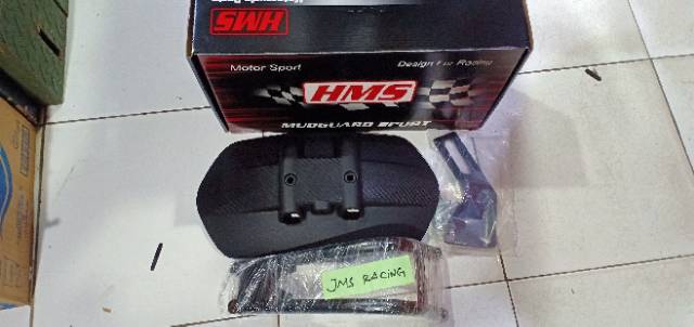 Mudguard spakboard belakang ban universal hms sport tiger vixion byson scorpio mx fu gsx r15 cb mx king gtr