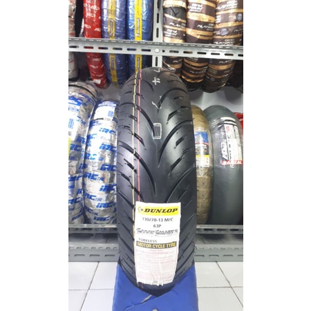 Ban DUNLOP Scootsmart 2 130.70.13 Ring 13 Ban Harian Motor Matic NMAX ADV150 dll