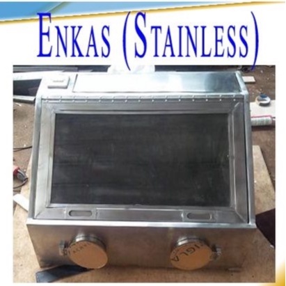 Enkas Stainless Steel 304 ( Alat Sterilisasi )