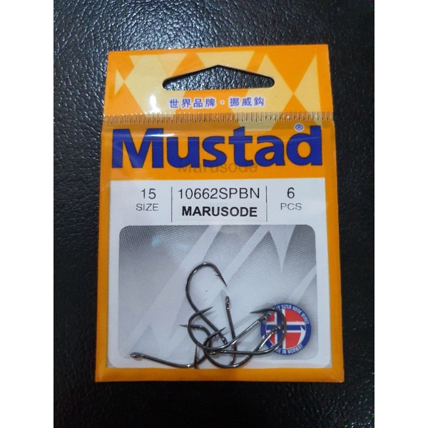 mata kail mustad marusode