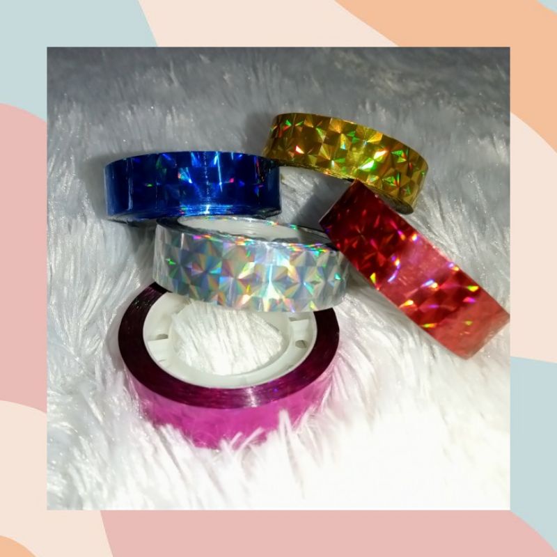 

SELOTIF HOLOGRAM KECIL (uk 1.2cm)