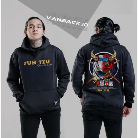 YORA_ID Hoodie Sunmori hoody original distro suwiter cowoks switer bahan tebal Hodi motor motif here