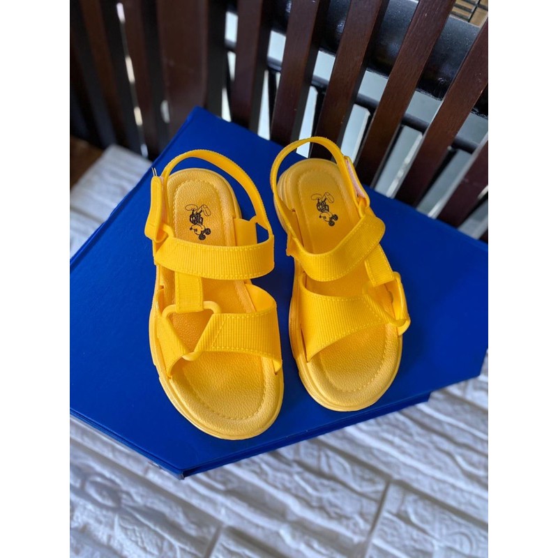 MTA Jelly Sepatu Tali ANAK import