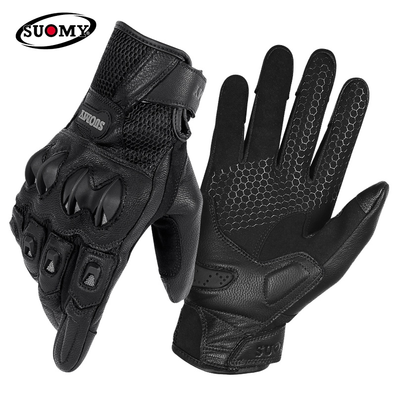 Suomy SU15 SU 15 Touch Screen Glove Sarung Tangan Racing Trail Touring