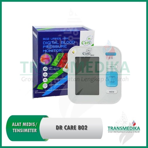 Dr Care Tensimeter / Tensimeter Digital Dr Care B02 / Tensimeter Dr Care  Suara Dan Warna / Alat Uku