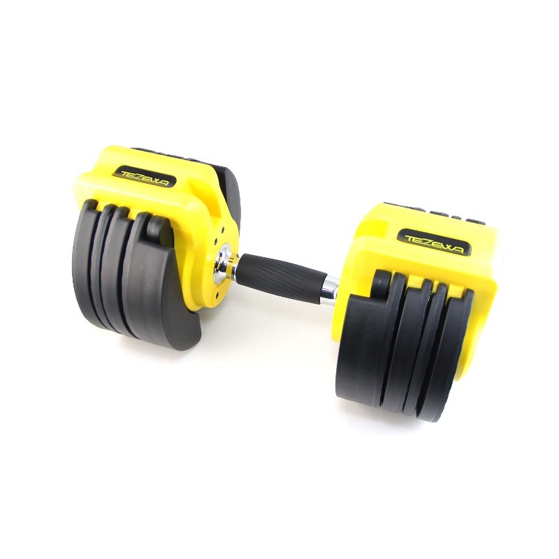 PROMO ALAT GYM - DUMBBELL TEZEWA KESEHATAN OTOT 2KG UP TO 13KG BEBAN BISA DIATUR KODE F215