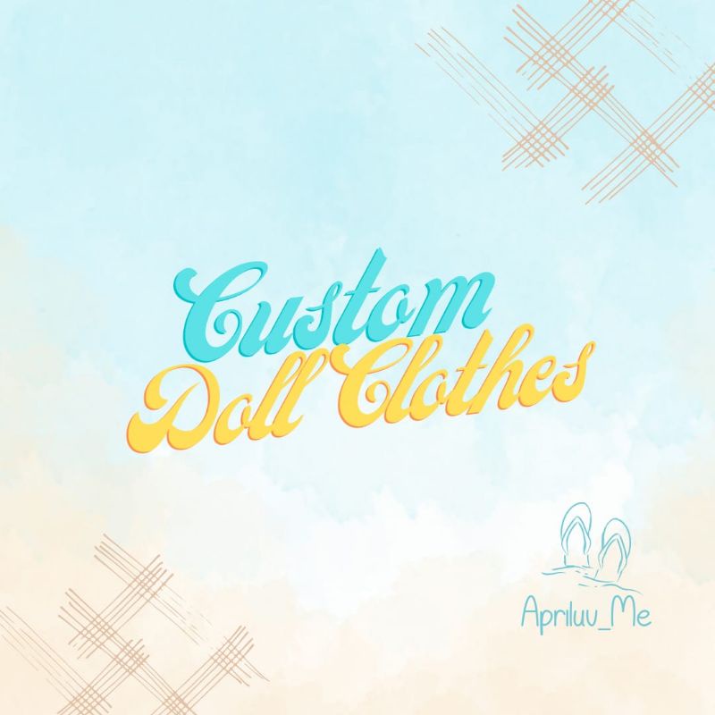 CUSTOM KPOP DOLL CLOTHES 20CM & 15CM (baca deskripsi)