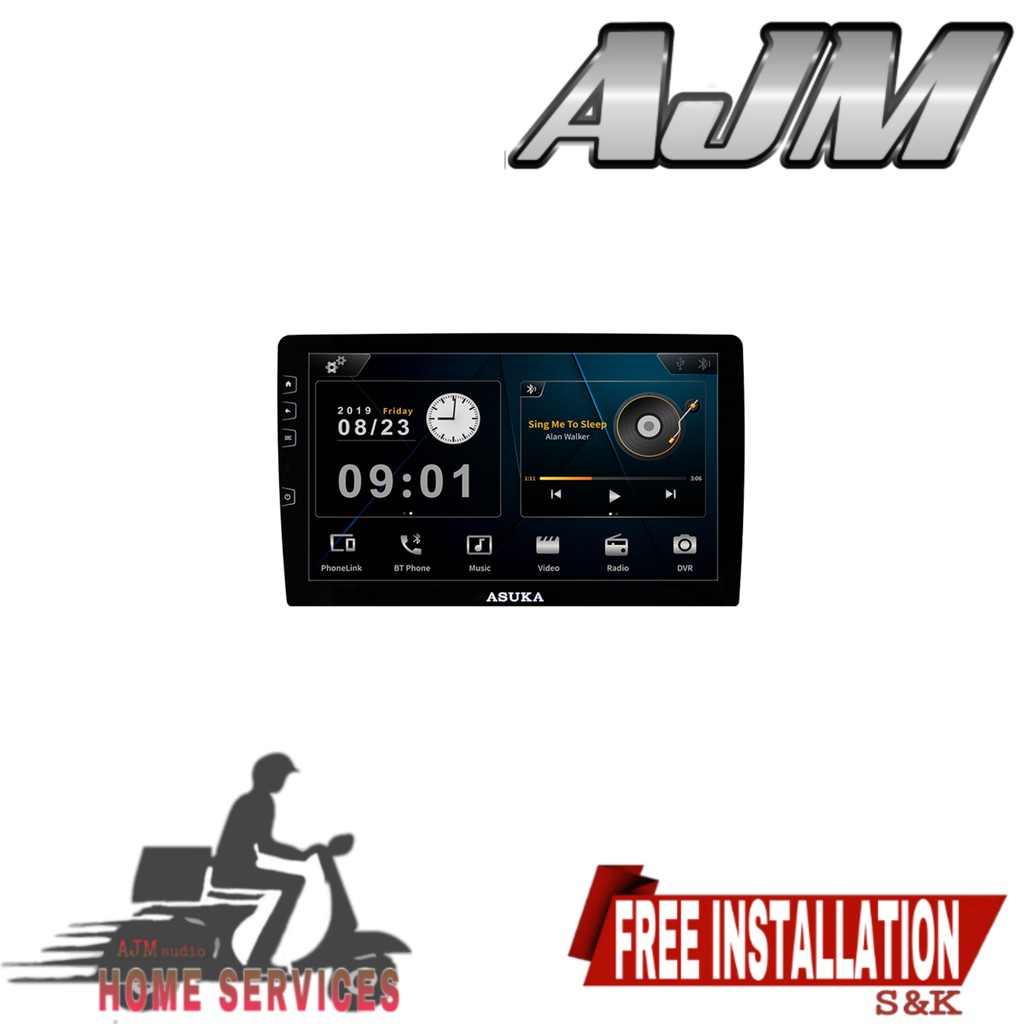 Headunit ASUKA TR-310 TV